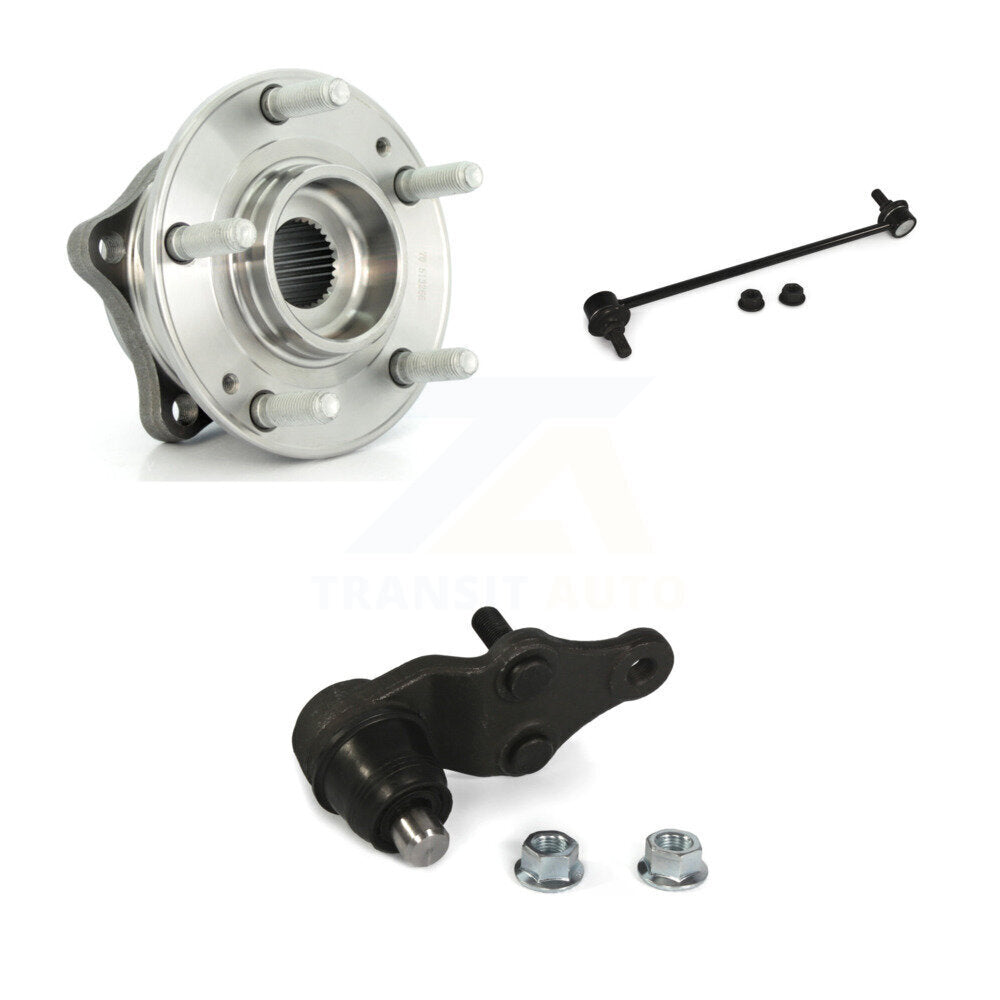 [Avant] Ensemble roulement de roue et moyeu pour Hyundai Santa Fe Sport Kia Sorento XL K77-100969