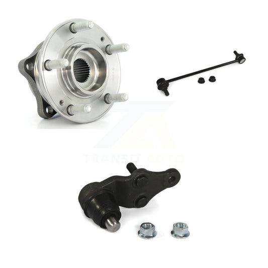 [Avant] Ensemble roulement de roue et moyeu pour Hyundai Santa Fe Sport Kia Sorento XL K77-100969