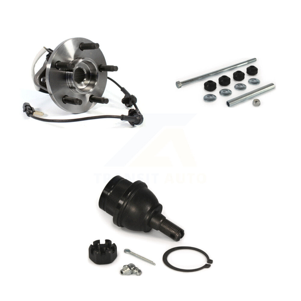 [Avant] Ensemble roulement de roue et moyeu pour Ford Ranger Mazda B4000 Square Connector 4WD K77-100970