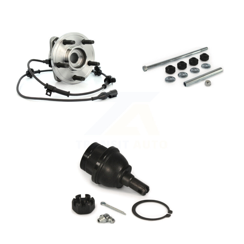 [Avant] Ensemble roulement de roue et moyeu pour Ford Ranger Mazda B4000 Explorer Sport Trac K77-100971