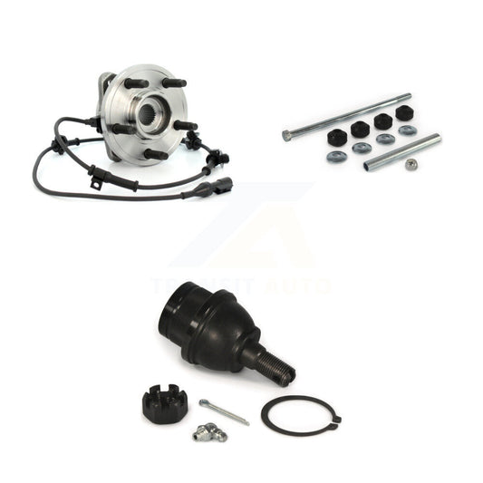 [Avant] Ensemble roulement de roue et moyeu pour Ford Ranger Mazda B4000 Explorer Sport Trac K77-100971