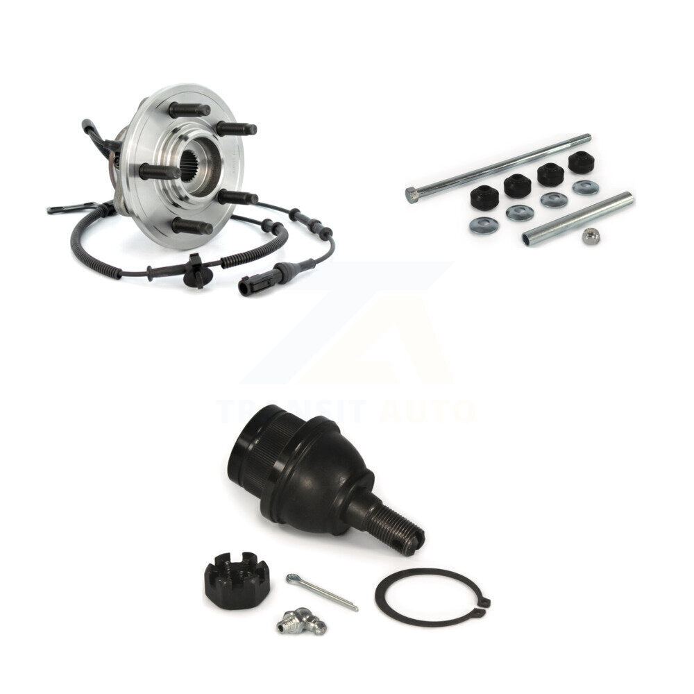 [Avant] Ensemble roulement de roue et moyeu pour Ford Explorer Sport Trac Mercury Mountaineer K77-100972
