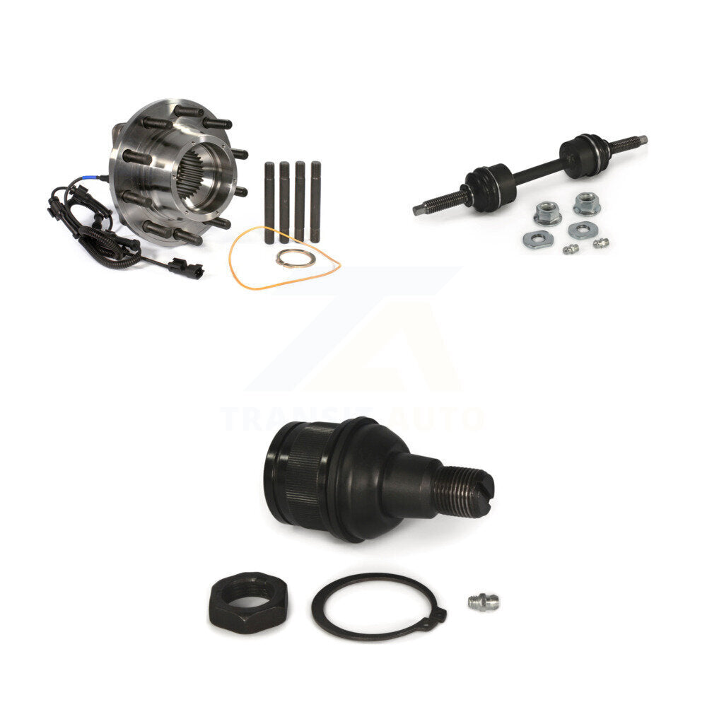 [Avant] Ensemble roulement de roue et moyeu pour Ford F-450 Super Duty With 10 Lug Wheels K77-100973