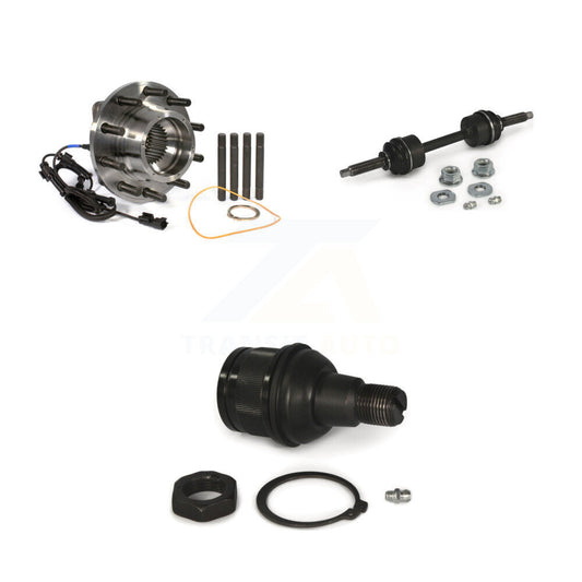 [Avant] Ensemble roulement de roue et moyeu pour Ford F-450 Super Duty With 10 Lug Wheels K77-100973
