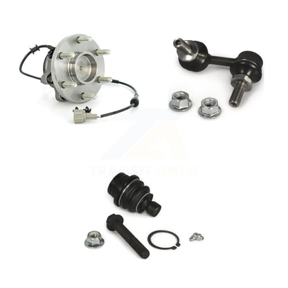 [Avant Droite] Ensemble roulement de roue et moyeu pour Nissan Frontier Pathfinder Xterra RWD K77-100974