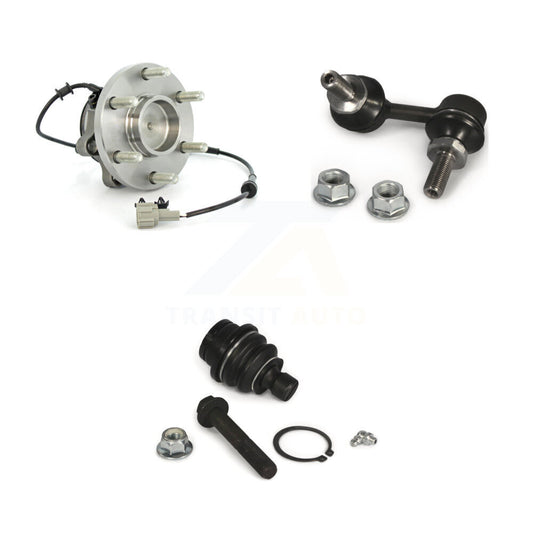 [Avant Droite] Ensemble roulement de roue et moyeu pour Nissan Frontier Pathfinder Xterra RWD K77-100974