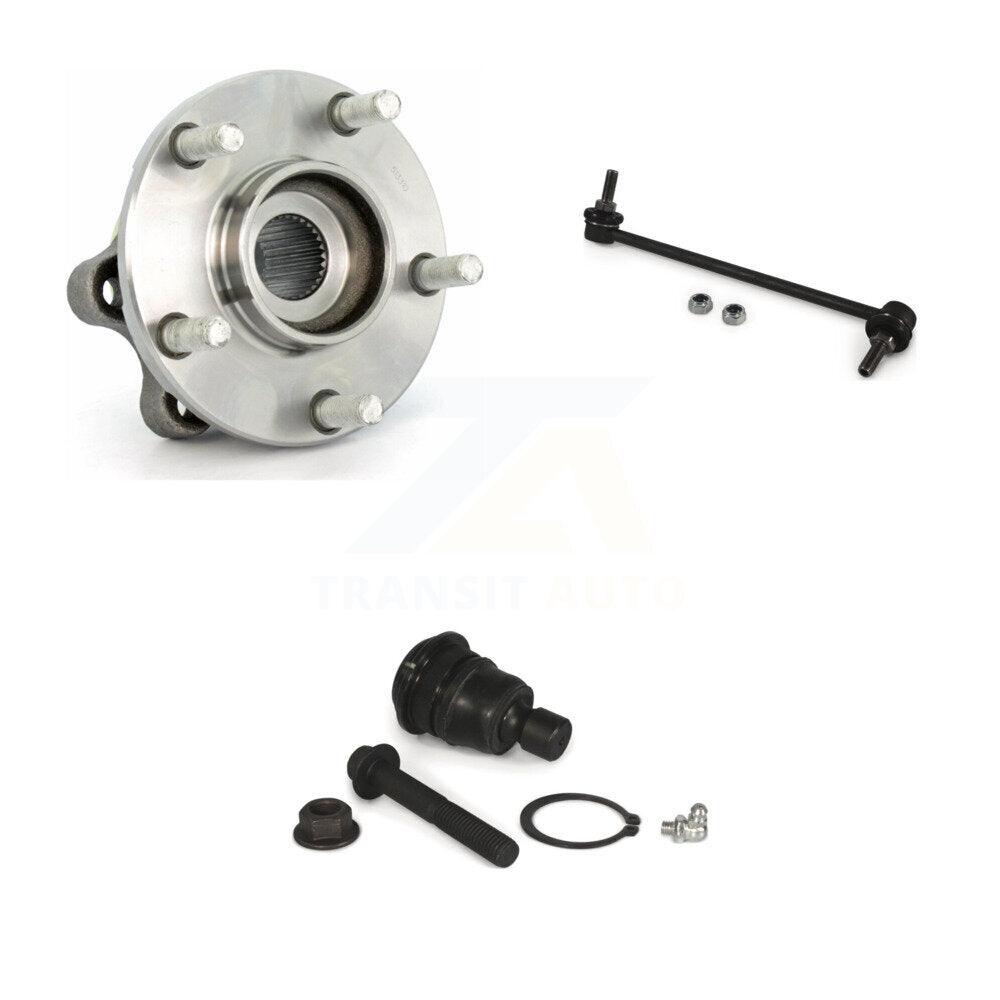 [Avant Droite] Ensemble roulement de roue et moyeu pour Nissan Murano Quest K77-100976