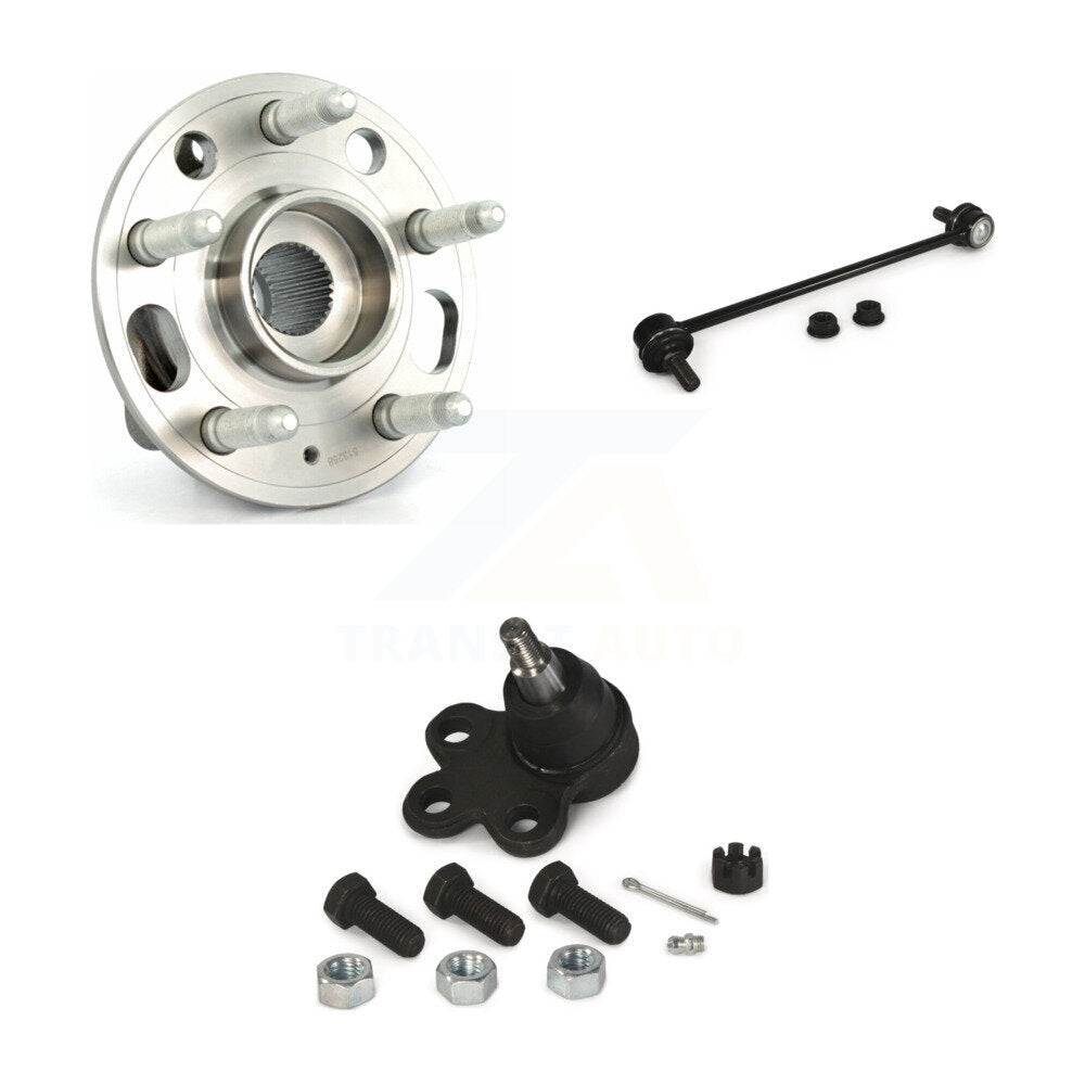 [Avant Droite] Ensemble roulement de roue et moyeu pour 2010-2017 Chevrolet Equinox GMC Terrain K77-100979