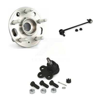 [Avant Droite] Ensemble roulement de roue et moyeu pour 2010-2017 Chevrolet Equinox GMC Terrain K77-100979