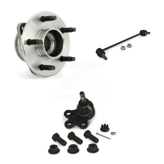 [Avant Droite] Ensemble roulement de roue et moyeu pour Saturn Vue Pontiac Torrent Chevrolet K77-100980