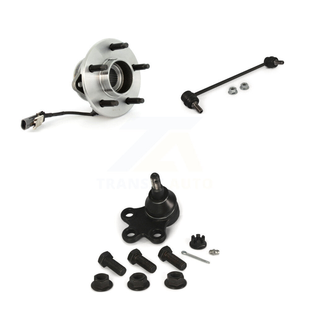 [Avant Droite] Ensemble roulement de roue et moyeu pour Saturn Vue Chevrolet Equinox Pontiac K77-100981