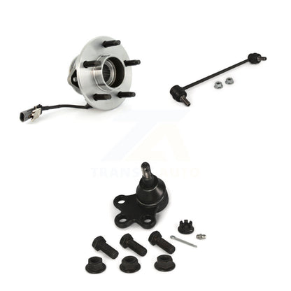 [Avant Droite] Ensemble roulement de roue et moyeu pour Saturn Vue Chevrolet Equinox Pontiac K77-100981