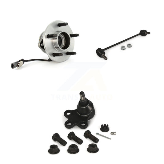 [Avant Droite] Ensemble roulement de roue et moyeu pour Saturn Vue Chevrolet Equinox Pontiac K77-100981