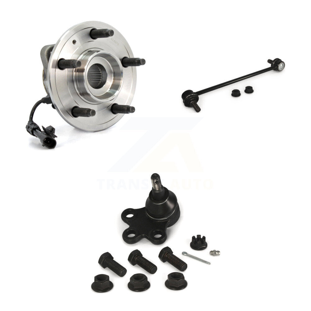 [Avant Droite] Ensemble roulement de roue et moyeu pour Chevrolet Equinox Pontiac Torrent Vue K77-100982