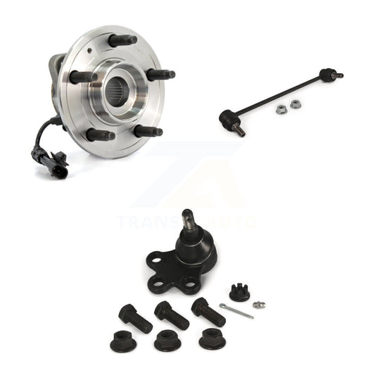 [Avant Droite] Ensemble roulement de roue et moyeu pour Chevrolet Equinox Pontiac Torrent K77-100983