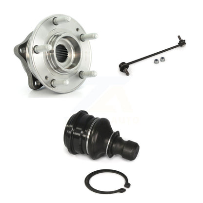 [Avant Droite] Ensemble roulement de roue et moyeu pour Hyundai Santa Fe Kia Sorento K77-100984