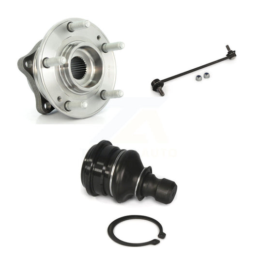 [Avant Droite] Ensemble roulement de roue et moyeu pour Hyundai Santa Fe Kia Sorento K77-100984