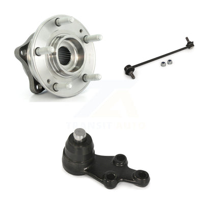 [Avant Droite] Ensemble roulement de roue et moyeu pour 2007-2012 Hyundai Veracruz K77-100985