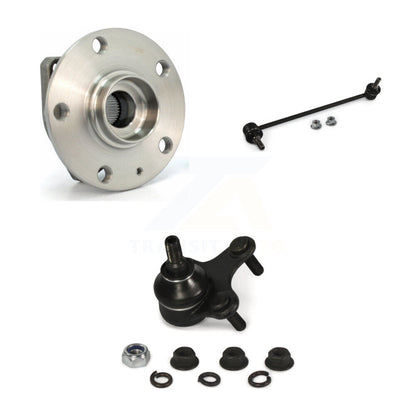 [Avant Gauche] Ensemble roulement de roue et moyeu pour Volkswagen Golf Rabbit GTI e-Golf R32 K77-100986