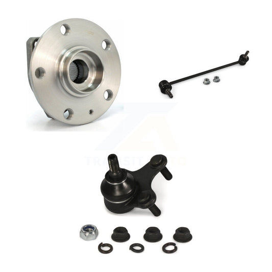 [Avant Gauche] Ensemble roulement de roue et moyeu pour Volkswagen Golf Rabbit GTI e-Golf R32 K77-100986