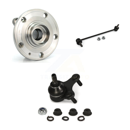 [Avant Gauche] Ensemble roulement de roue et moyeu pour Volkswagen Jetta Tiguan Passat Golf Audi K77-100987