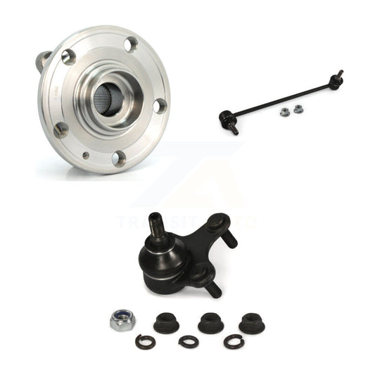 [Avant Gauche] Ensemble roulement de roue et moyeu pour Volkswagen Jetta Tiguan Passat Golf Audi K77-100987