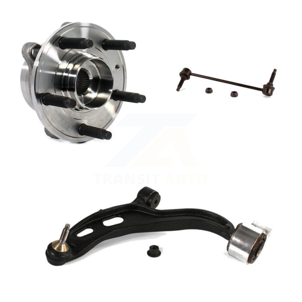 [Avant Gauche] Ensemble roulement de roue et moyeu pour Ford Taurus Police Interceptor Sedan K77-100989