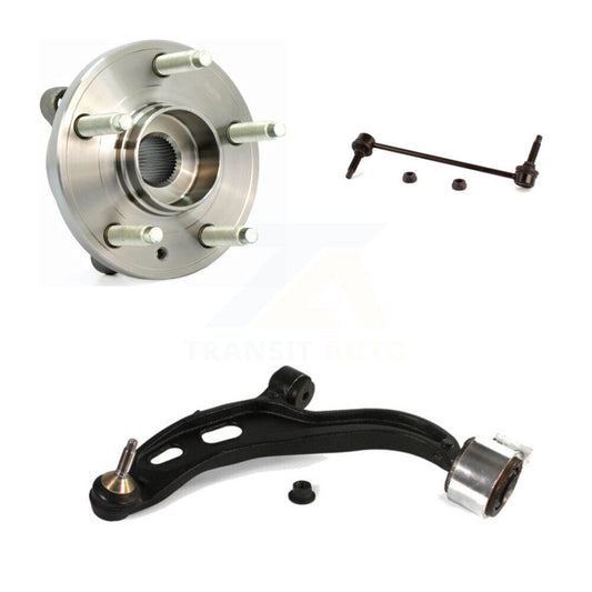 [Avant Gauche] Ensemble roulement de roue et moyeu pour Ford Flex Taurus Lincoln MKT MKS K77-100990