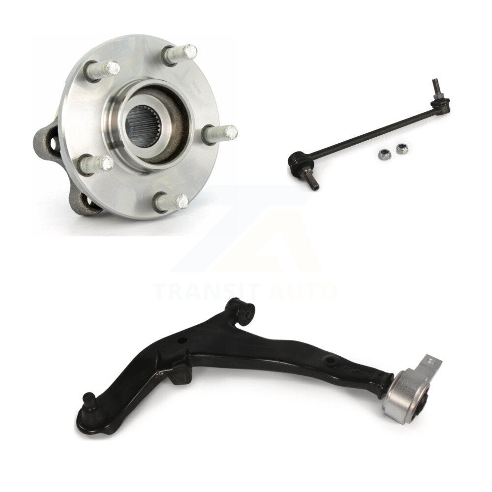 [Avant Gauche] Ensemble roulement de roue et moyeu pour 2003-2007 Nissan Murano K77-100991