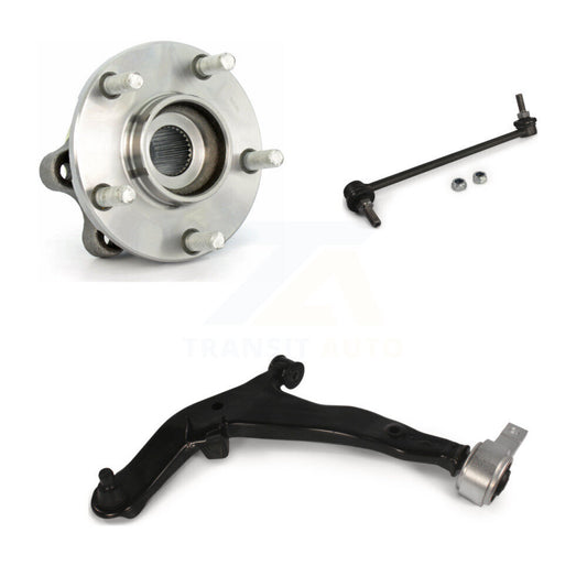 [Avant Gauche] Ensemble roulement de roue et moyeu pour 2003-2007 Nissan Murano K77-100991