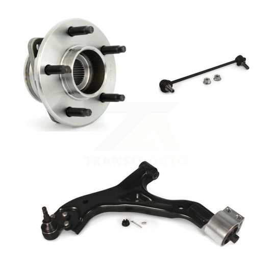 [Avant Gauche] Ensemble roulement de roue et moyeu pour Saturn Vue Pontiac Torrent Chevrolet K77-100993