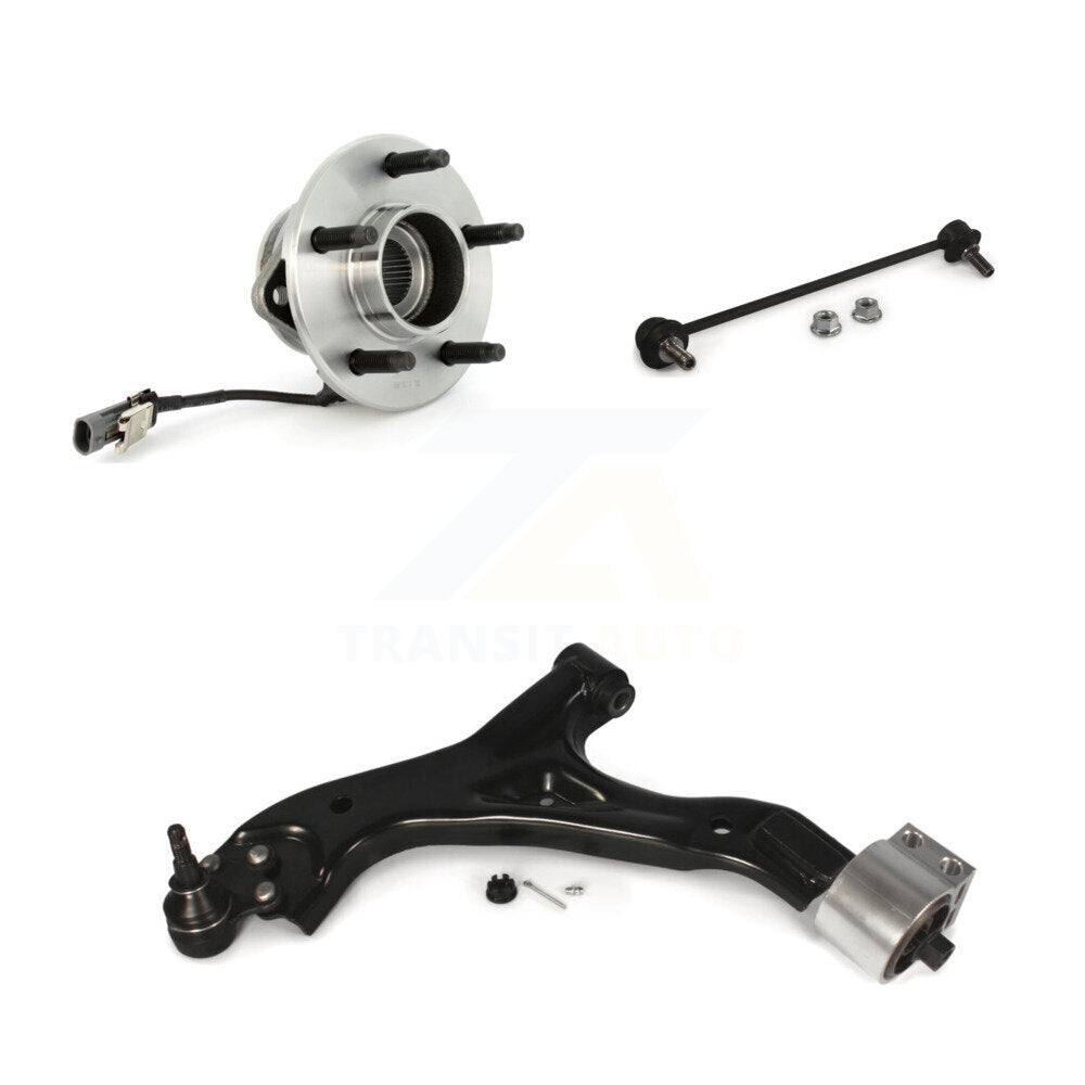 [Avant Gauche] Ensemble roulement de roue et moyeu pour Saturn Vue Chevrolet Equinox Pontiac K77-100994