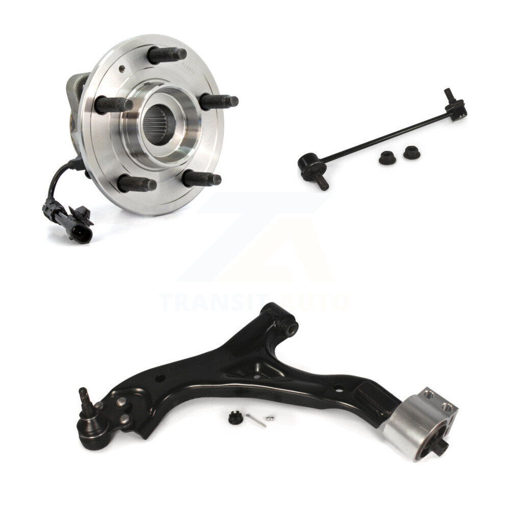 [Avant Gauche] Ensemble roulement de roue et moyeu pour Chevrolet Equinox Captiva Sport K77-100995