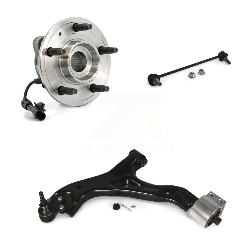 [Avant Gauche] Ensemble roulement de roue et moyeu pour Chevrolet Equinox Pontiac Torrent K77-100996