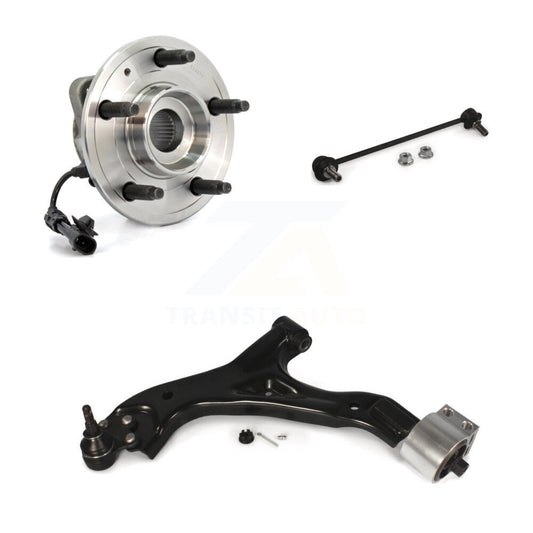 [Avant Gauche] Ensemble roulement de roue et moyeu pour Chevrolet Equinox Pontiac Torrent K77-100996