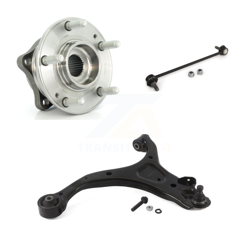 [Avant Gauche] Ensemble roulement de roue et moyeu pour Hyundai Santa Fe Kia Sorento K77-100997