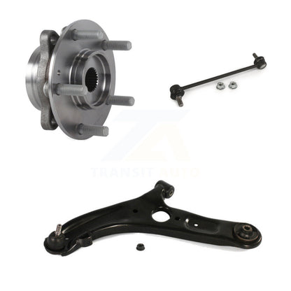 [Avant Gauche] Ensemble roulement de roue et moyeu pour 2017 Hyundai Elantra GT Base K77-100998