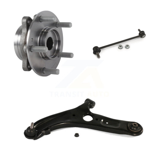[Avant Gauche] Ensemble roulement de roue et moyeu pour 2017 Hyundai Elantra GT Base K77-100998