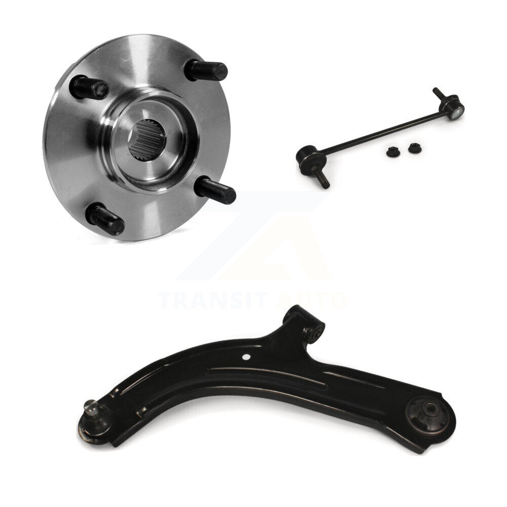 [Avant Gauche] Ensemble roulement de roue et moyeu pour Nissan Versa Cube K77-100999