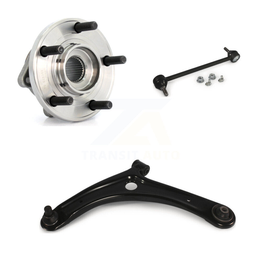 [Avant Gauche] Ensemble roulement de roue et moyeu pour 2009 Dodge Caliber K77-101001