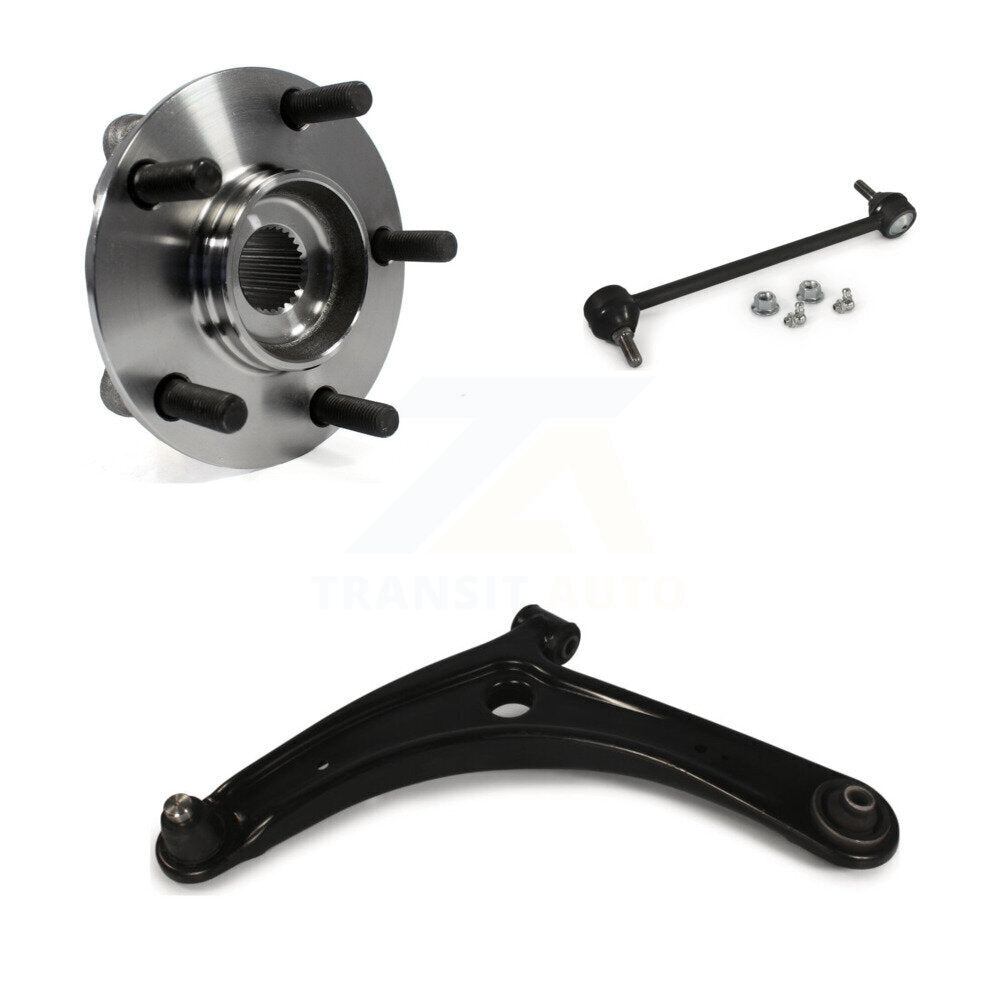 [Avant Gauche] Ensemble roulement de roue et moyeu pour Mitsubishi Lancer K77-101002