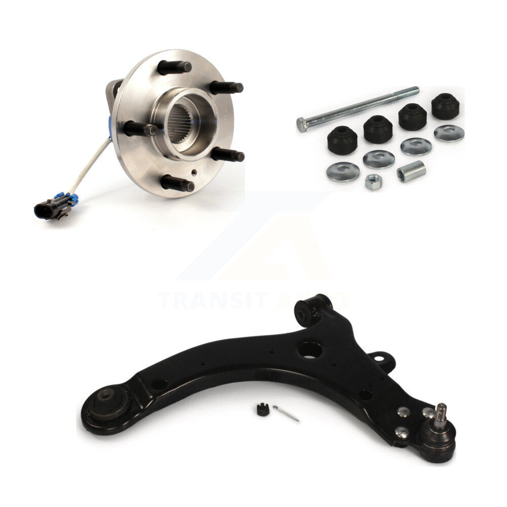 [Avant Gauche] Ensemble roulement de roue et moyeu pour Chevrolet Impala Buick Pontiac Grand K77-101003
