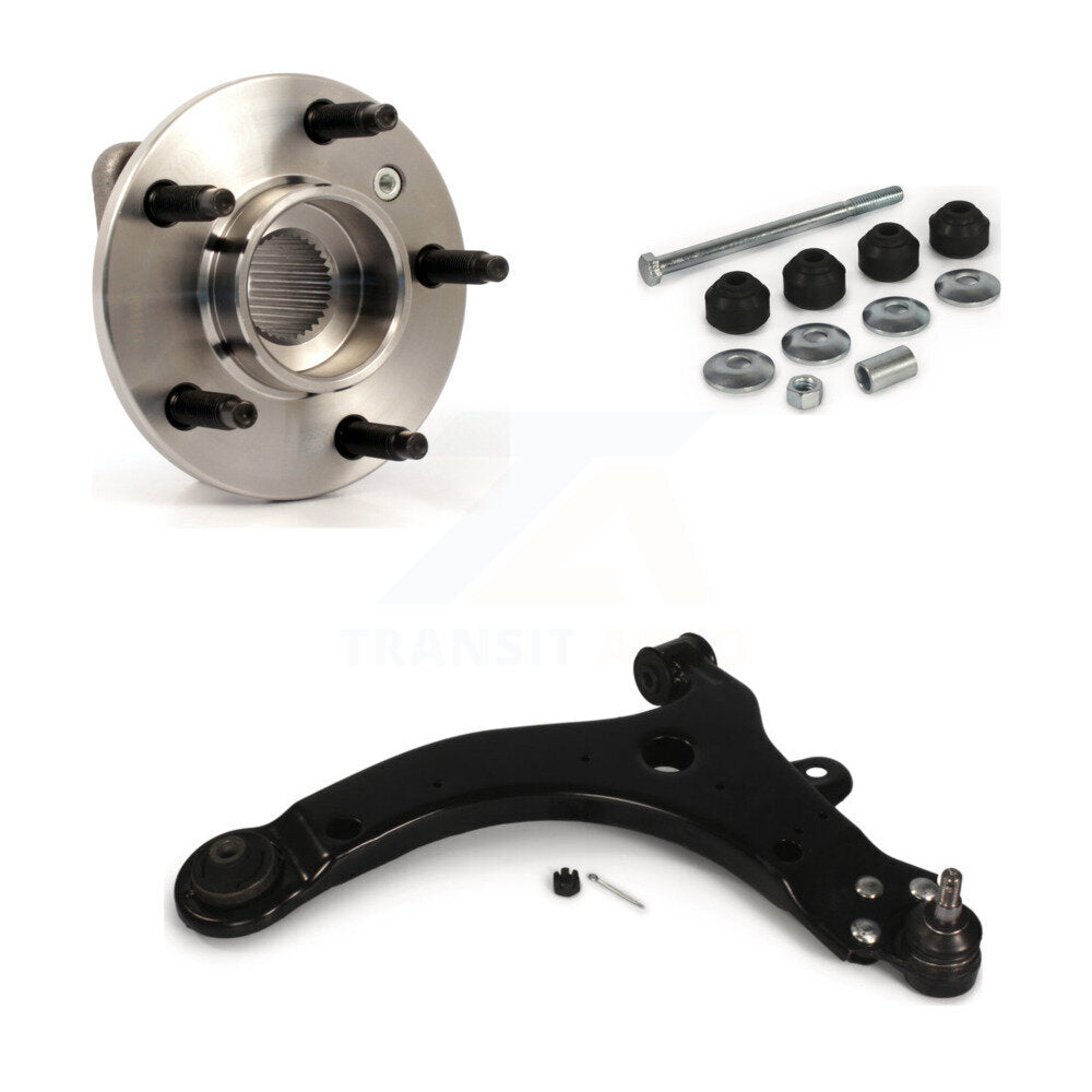 [Avant Gauche] Ensemble roulement de roue et moyeu pour Chevrolet Impala Pontiac Grand Prix K77-101005