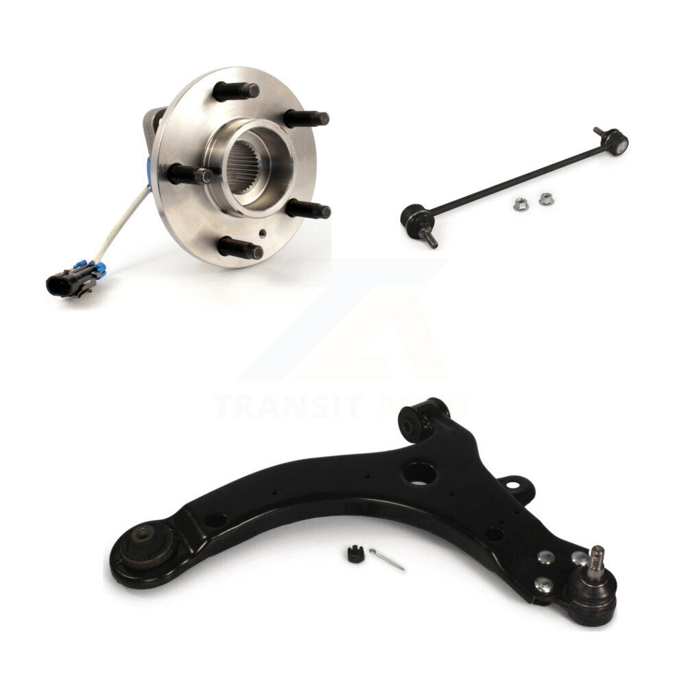 [Avant Gauche] Ensemble roulement de roue et moyeu pour Pontiac Grand Prix Buick LaCrosse K77-101006