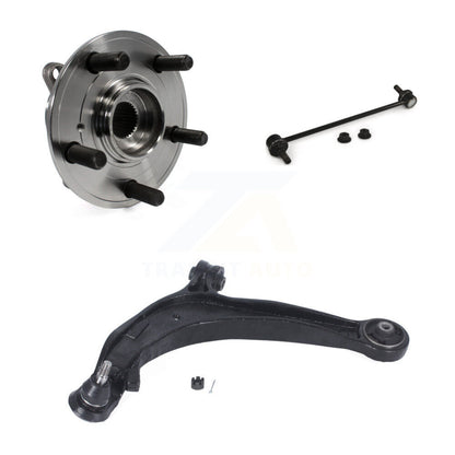 [Avant Gauche] Ensemble roulement de roue et moyeu pour 2011-2017 Honda Odyssey K77-101008