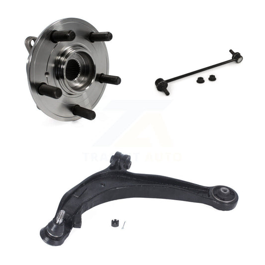 [Avant Gauche] Ensemble roulement de roue et moyeu pour 2011-2017 Honda Odyssey K77-101008