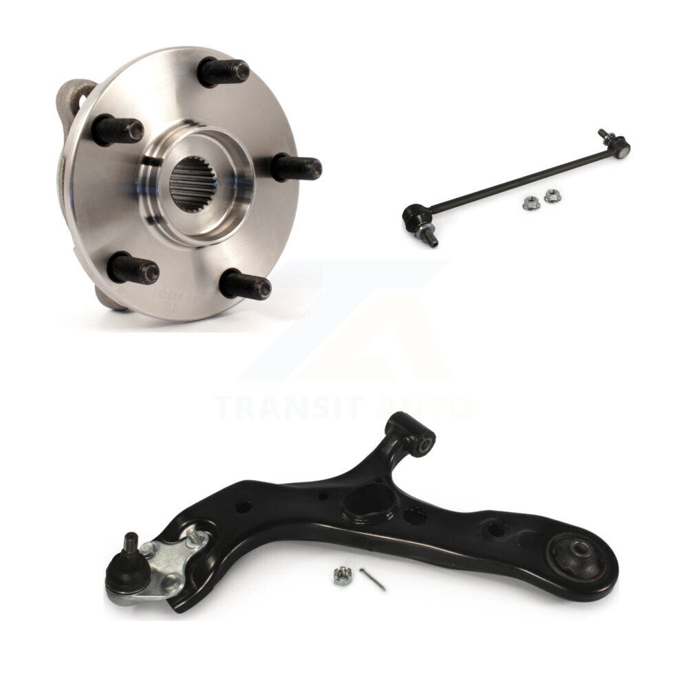 [Avant Gauche] Ensemble roulement de roue et moyeu pour Toyota RAV4 K77-101009