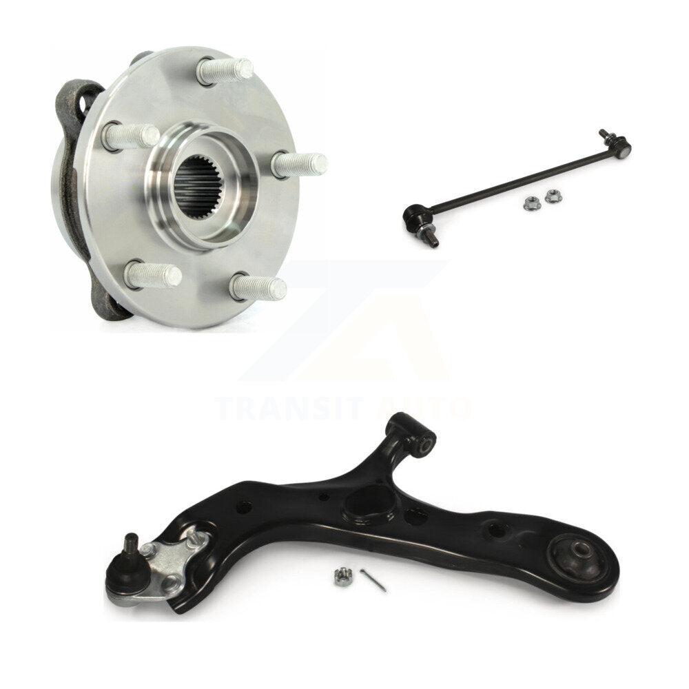 [Avant Gauche] Ensemble roulement de roue et moyeu pour Toyota RAV4 K77-101010