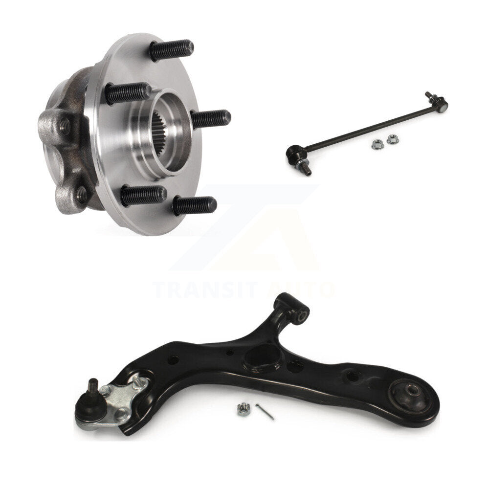 [Avant Gauche] Ensemble roulement de roue et moyeu pour Lexus NX300 NX200t NX300h K77-101011