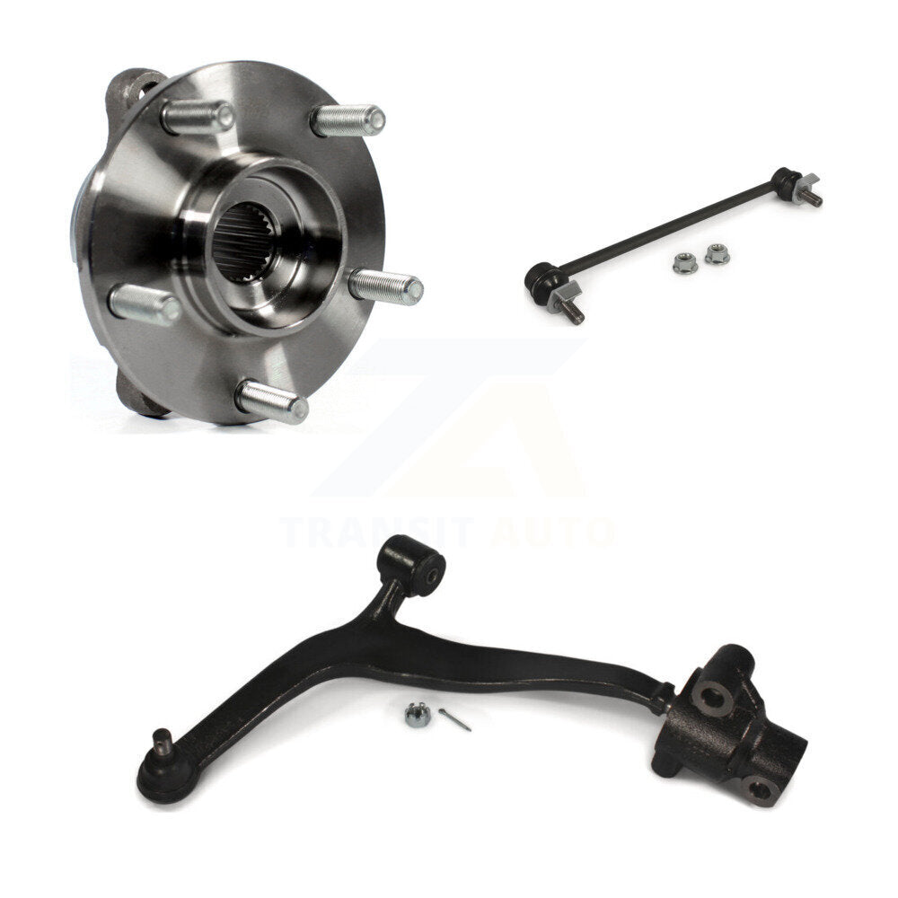 [Avant Gauche] Ensemble roulement de roue et moyeu pour 2003-2008 INFINITI FX35 FX45 K77-101012